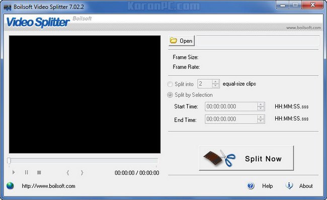 Boilsoft Video Splitter 7.02.2 Code